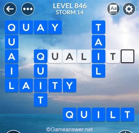 wordscape 846